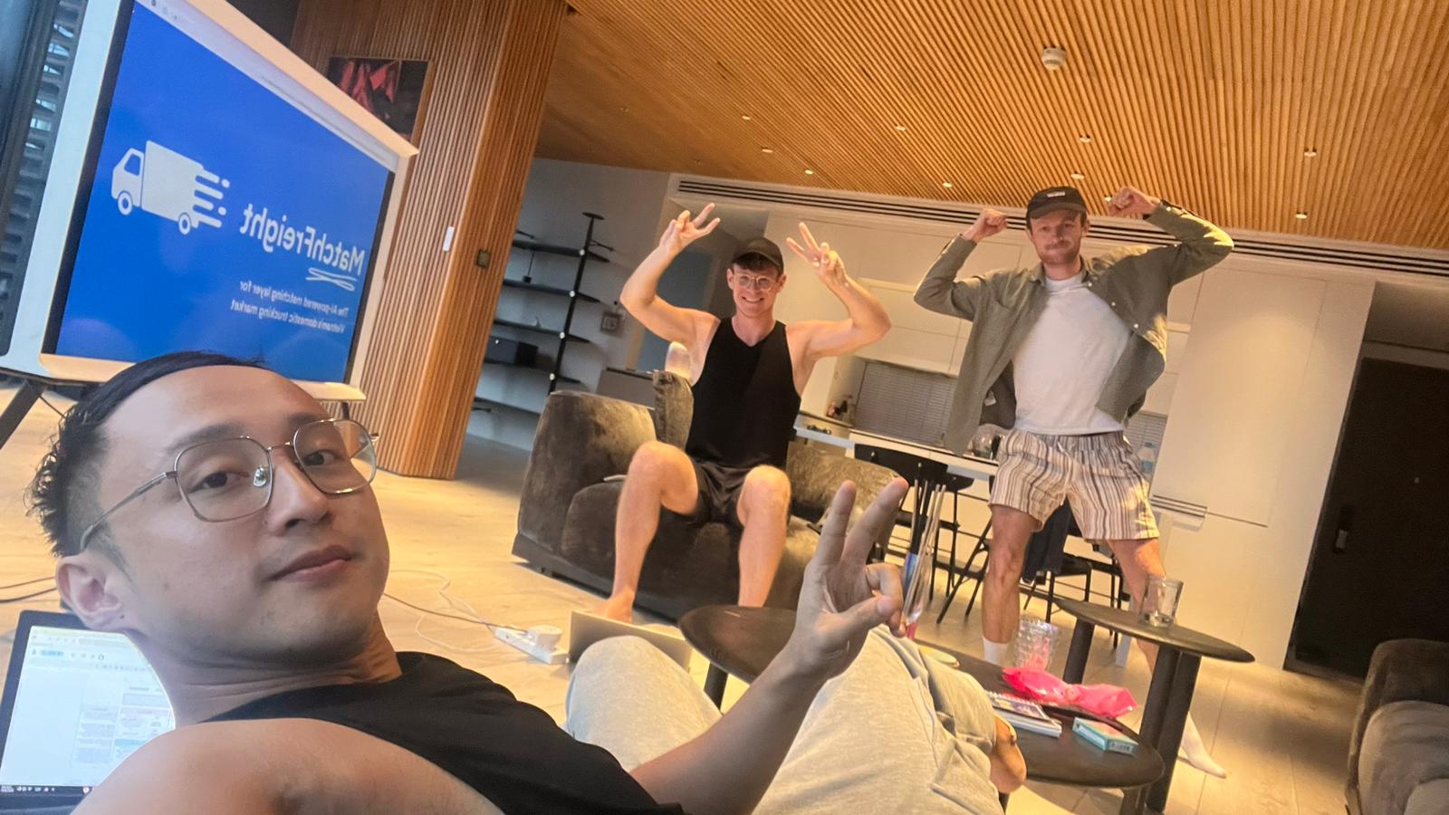 Pre-IC pitch session